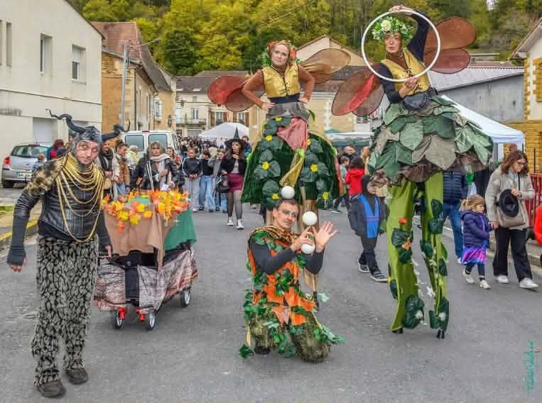 elfes avec jongleurs